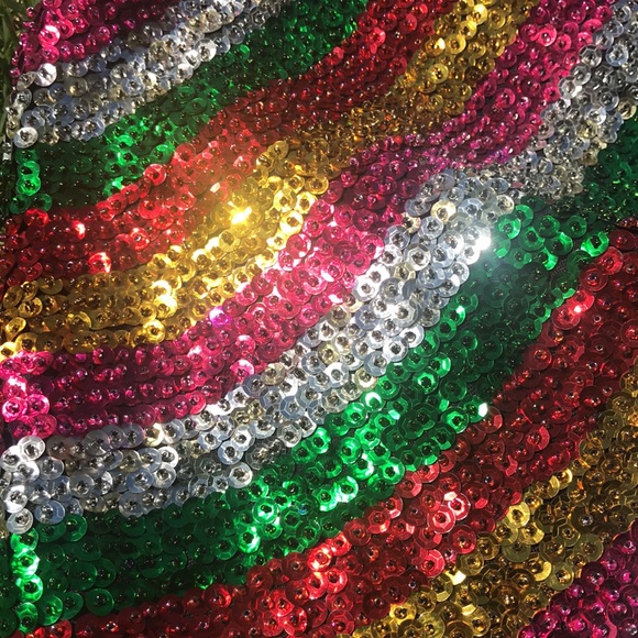 Vintage Rainbow Vest - Picture 2 of 8